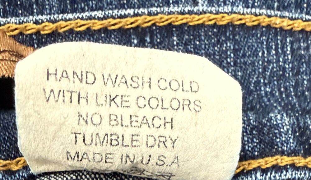 Arden B Jeans Women 6 Bootcut Medium Wash Stretch Y2K Made USA - Picture 5 of 8